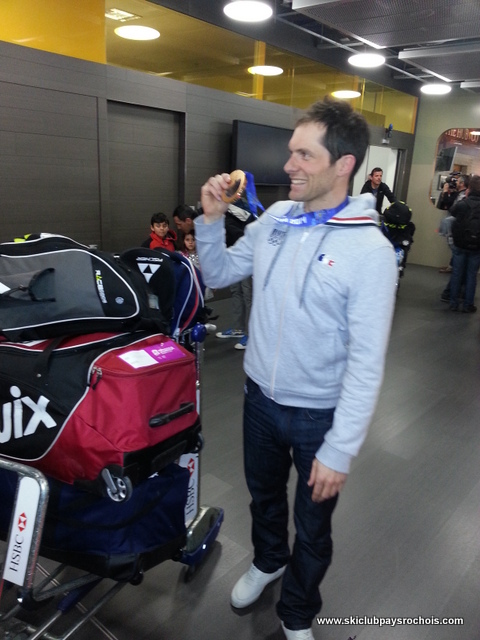 Jeux Olympiques 2014 et retour